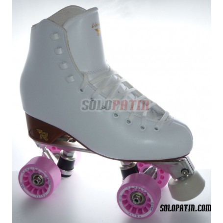Figure Quad Skates RISPORT VENUS Boots Aluminium Frames KOMPLEX FELIX Wheels