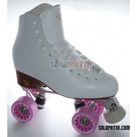 Patines Artísticos Botas RISPORT VENUS Planchas Aluminio Ruedas KOMPLEX FELIX