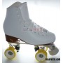 Figure Quad Skates Aluminium Frames RISPORT VENUS Boots KOMPLEX ANGEL Wheels