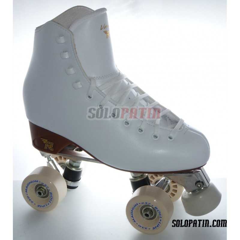 Patines Artísticos Botas RISPORT Planchas Aluminio Ruedas ROLL-LINE MAGNUM