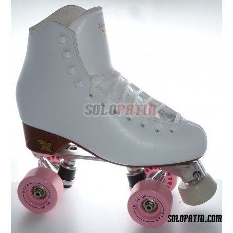Patins Completos Patinagem ATLAS EK Botas RISPORT VENUS Rodas BOIANI STAR