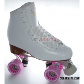 Patins Artístic Botes RISPORT ANTARES Platines ATLAS EK Rodes KOMPLEX FELIX
