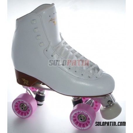 Figure Quad Skates RISPORT ANTARES Boots ATLAS EK Frames KOMPLEX FELIX Wheels