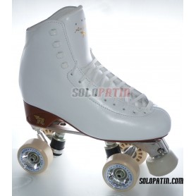 Patins Complets Artistique Bottines RISPORT ANTARES Platines ATLAS EK Roues ROLL-LINE GIOTTO