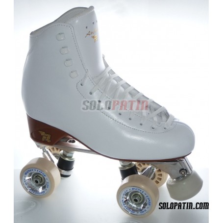 quad skate boots