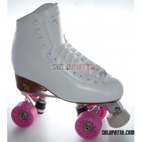 Figure Quad Skates RISPORT ANTARES Boots ATLAS EK Frames ROLL-LINE BOXER Wheels