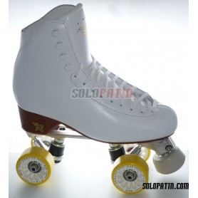 Patins Completos Patinagem ATLAS EK Botas RISPORT ANTARES Rodas KOMPLEX ANGEL