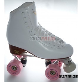 Figure Quad Skates ATLAS EK Frames RISPORT ANTARES Boots BOIANI STAR Wheels