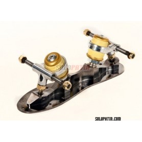 Platines Figures Obligatòries Roller Skates Senior Figure