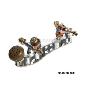 Planchas Solo-Danza Roller Skates Butterfly