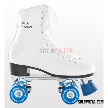 Patins Patinatge Artístic Jack London Viena Blanc