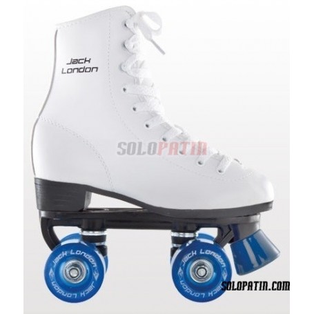 Patins Completos Patinagem Artïstica Jack London Viena Brancos