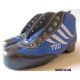 Chaussures Hockey TVD DIABLO CARBON BLEU - BLANC