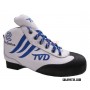 Chaussures Hockey TVD DIABLO CARBON BLEU - BLANC