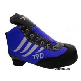 Hockey Boots TVD COOL BLUE - WHITE