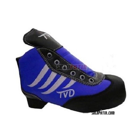 Chaussures Hockey TVD COOL BLEU - BLANC