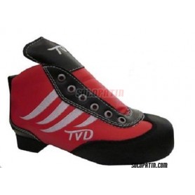 Hockey Boots TVD COOL RED - WHITE