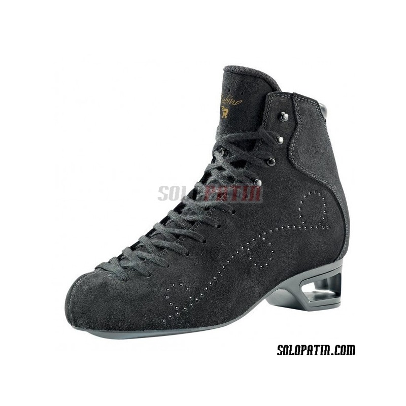 Figure Skating Boots Risport Rubino Pro Mount Tech Black