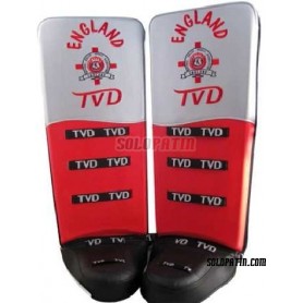 Leg Guards Goalkeeper TVD POWER II RED