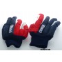 Gloves Reno Confort TEX red blue