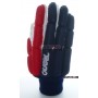 Guantes Reno Confort TEX rojo azul