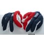 Gloves Reno Confort TEX red blue