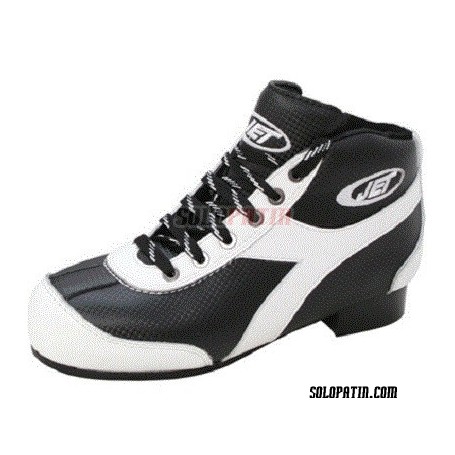Pattini Hockey JET ROLLER C NERO / BIANCO