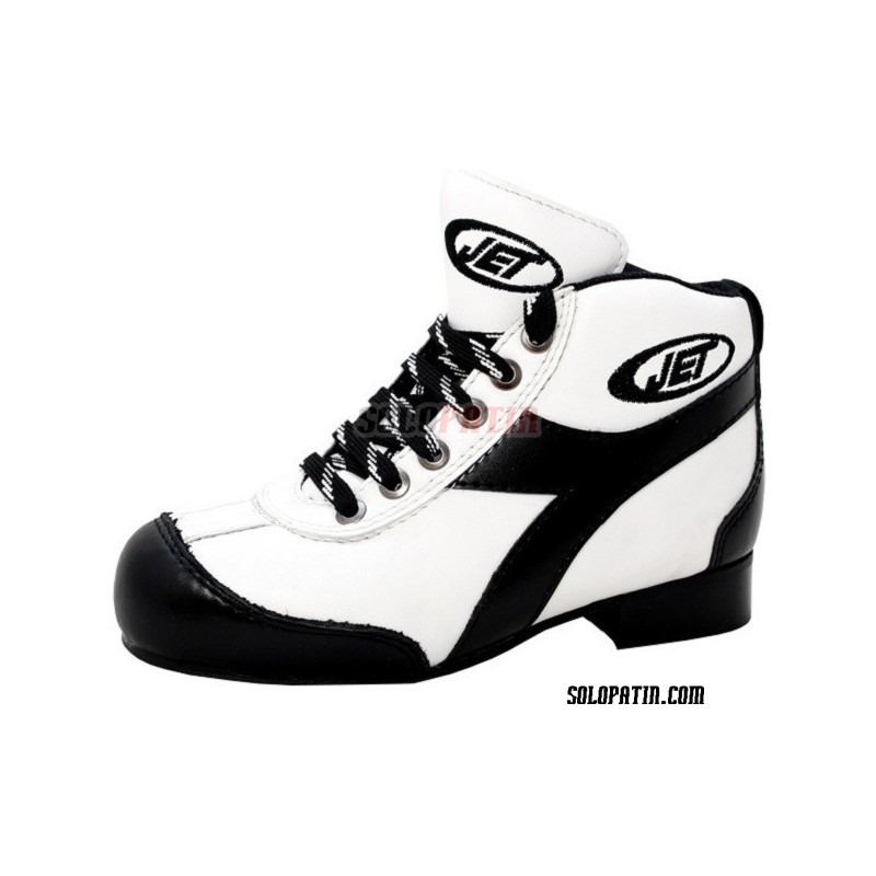 Patins Complets Hockey JET ROLLER E BLANC / NOIR