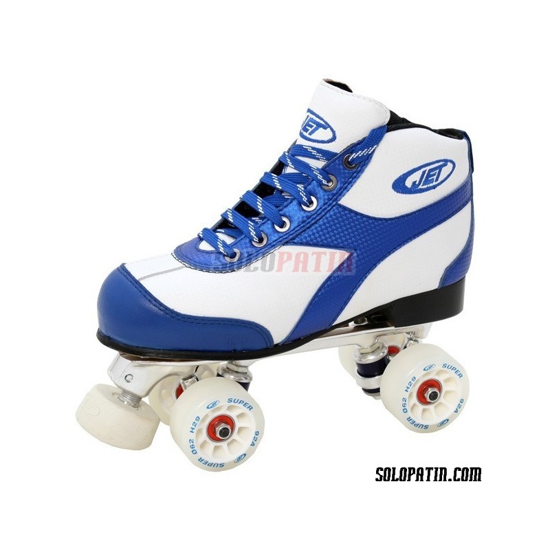 Patins Complets Hockey JET ROLLER E BLANC / NOIR