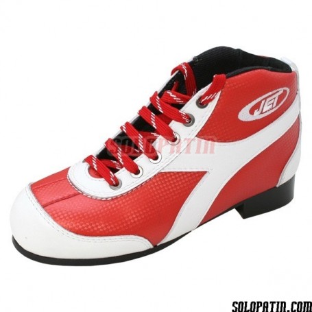Patins Complets Hockey JET ROLLER F ROUGE / BLANC