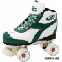Patins Complets Hockey JET ROLLER G BLANC / VERT