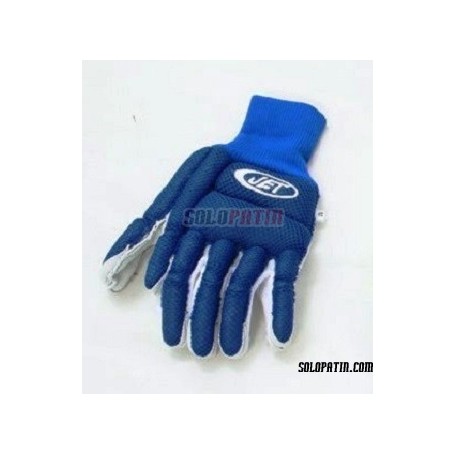 Guantes Hockey JET REDE AZULES