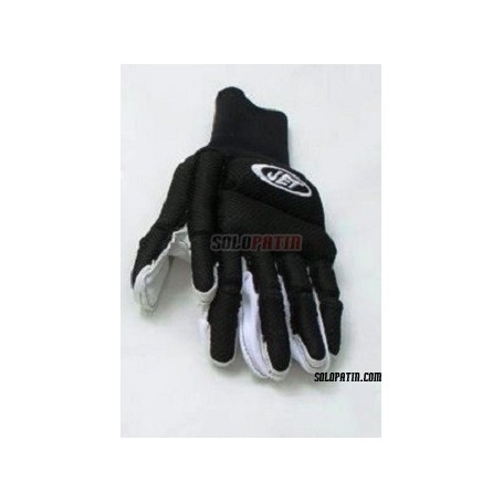 Rollhockey Handshuhe JET REDE SCHWARZ