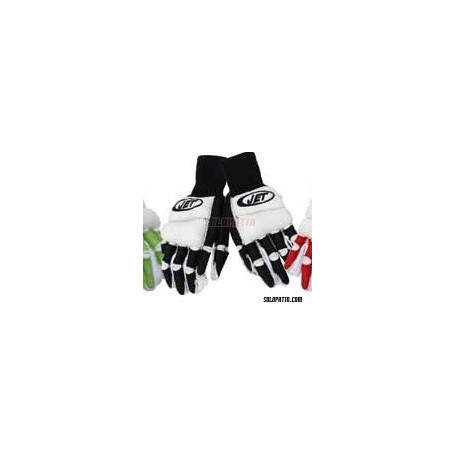 Hockey Gloves JET REDE BLACK / WHITE
