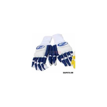 Hockey Gloves JET REDE BLUE / WHITE
