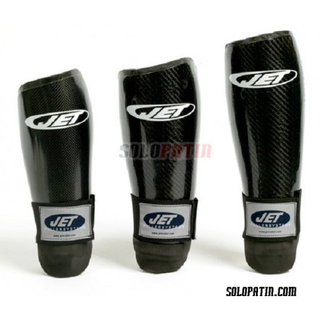 Espinilleras JET CARBONO