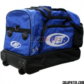 Bolsa Trolley JET Jugador NEGRO - AZUL