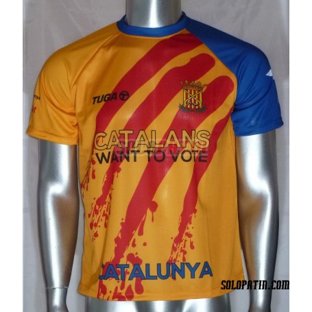 camiseta seleccion catalana
