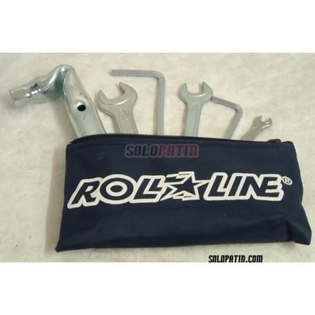 Professionelle 6 Werkzeuge Kit Roll-Line