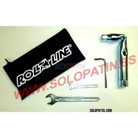 Kit 4 Chaves Profissional Roll-Line 