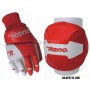 Kit Einleitung Reno knieschoner Handshuhe Rot Weiss NEW 2015