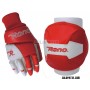 Protection Kit Reno Knee Pads Gloves Red White NEW 2015
