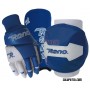Protection Kit Reno Gloves Knee Pad Shin Pads Blue White NEW 2015