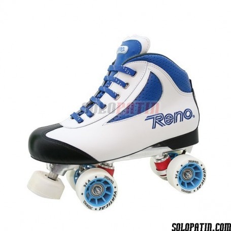 Patins Completos Hóquei Reno Oddity Branco Azul