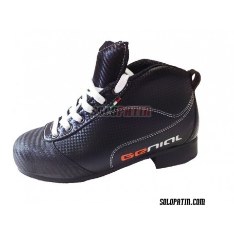 Rollhockey Schuhe Genial Master Schwarz