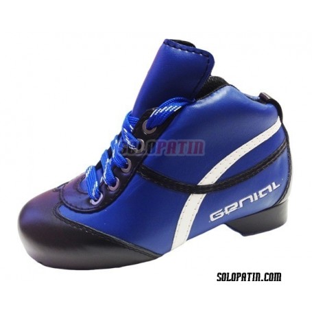 Rollhockey Schuhe Genial EVO Blau