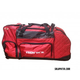 Borsa Trolley Genial Portiere Rosso