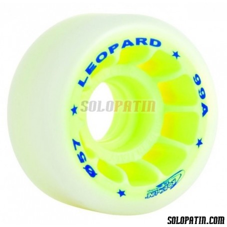 Roues Artistique Libre Roll-Line Leopard 99A