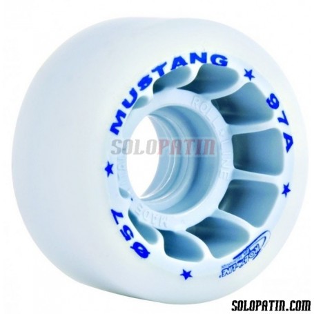 Ruote Pattinaggio Artistico Roll-Line Mustang 97A