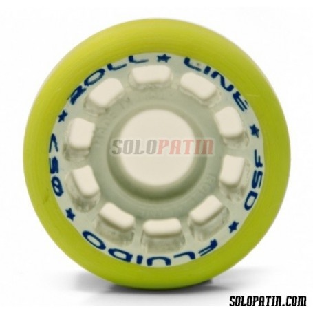 Rodas Patinagem Artística Roll-Line Fluido 35D